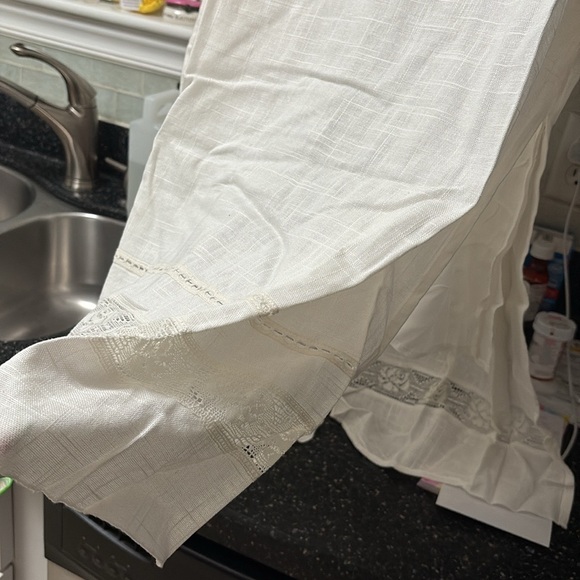 UPDATED! 🤍😍 Spell Milla Gown NWT Sz M Color: cream/white! 🤍😍 - Picture 9 of 16